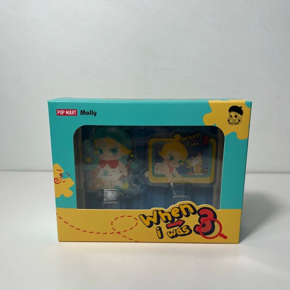 Pop Mart Baby Molly When I Was Three! Hook Set